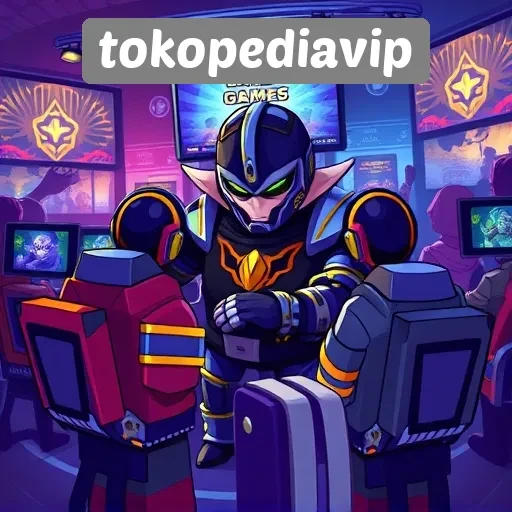 Manfaat Bergabung dengan Komunitas Game di Tokopediavip