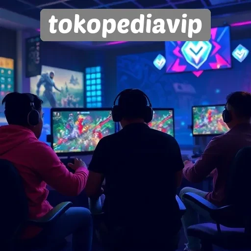 Membangun Komunitas Game di TokopediaVIP