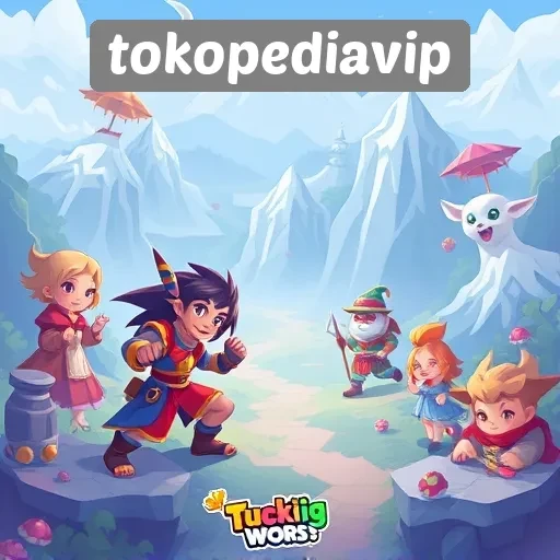 Beragam Pilihan Game di Tokopediavip untuk Pecinta Game