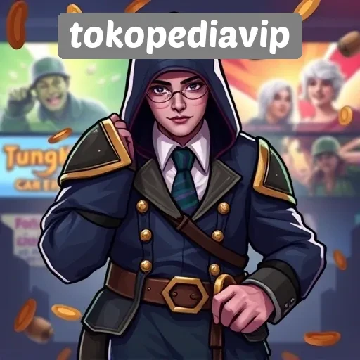 Review Pengalaman Belanja Game di Tokopediavip