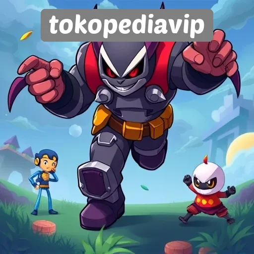 Varian Game Terpopuler di Tokopediavip