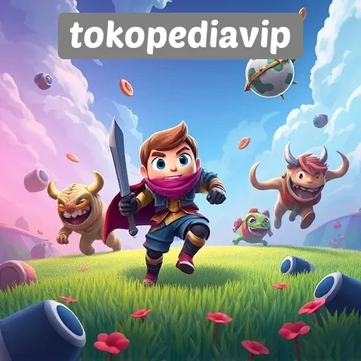 Daftar Game Terpopuler yang Tersedia di TokopediaVIP