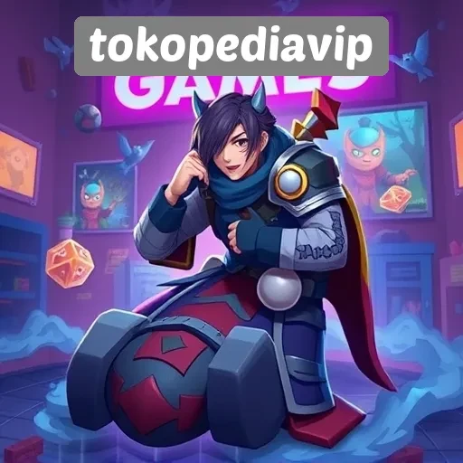 Pengalaman Belanja Game yang Memuaskan di TokopediaVIP