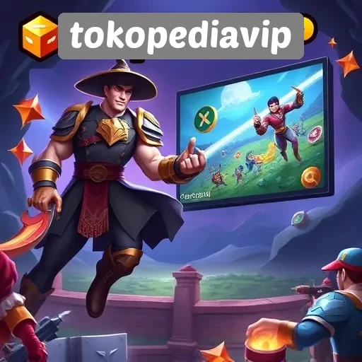 Fitur-Fitur Unggulan TokopediaVIP untuk Pecinta Game