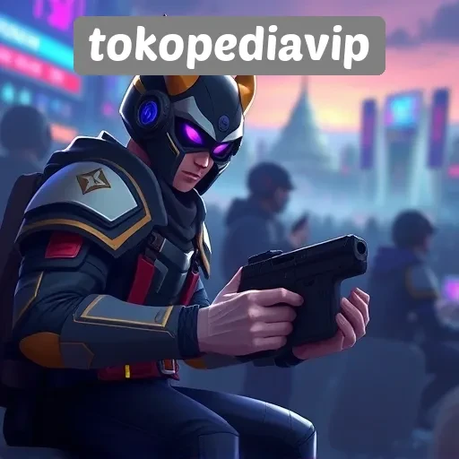 TokopediaVIP Sebagai Platform Game Terpercaya di Indonesia