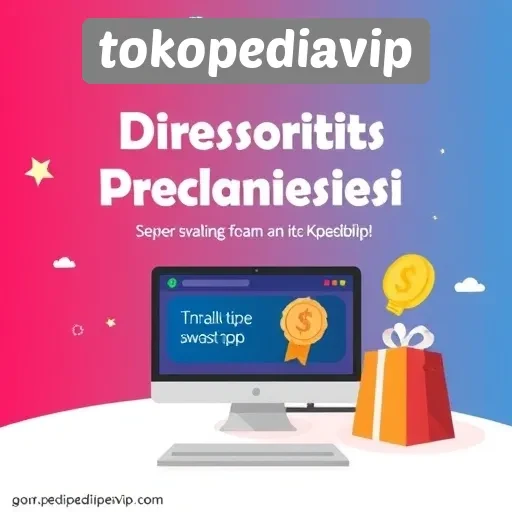 Promosi dan Diskon Menarik untuk Pengguna TokopediaVIP