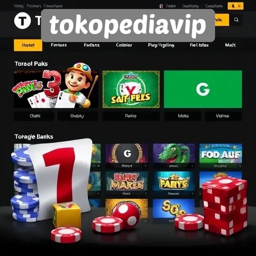 Persaingan Tokopediavip dengan Situs Game Lain di Indonesia