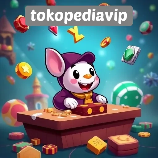 Situs Tokopediavip Sebagai Platform Game Terpercaya di Indonesia