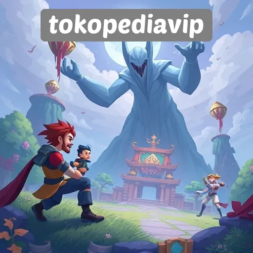 Pertumbuhan Tokopediavip dalam Industri Game Online