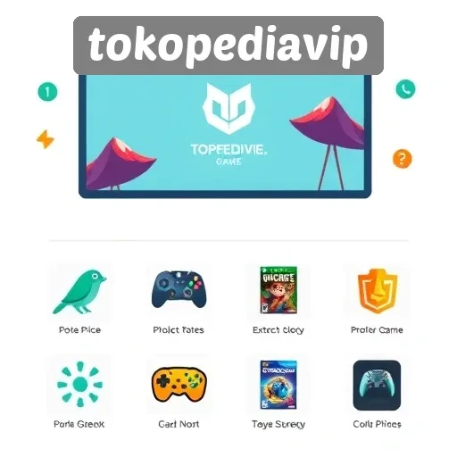 Perbandingan Tokopediavip dengan E-Commerce Lain untuk Game